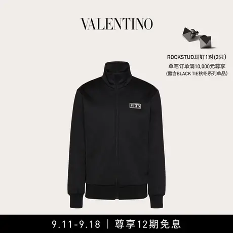 【12期免息】华伦天奴VALENTINO男士 VLTN TAG科技棉外套图片