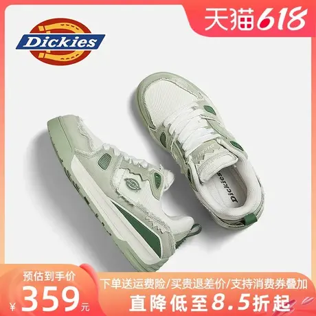 Dickies板鞋男2025新款夏季透气鞋子薄款男鞋百搭潮鞋男士休闲鞋商品大图