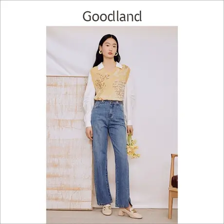 【百亿补贴官方直播】音儿美地女装新款毛针织衫商品大图