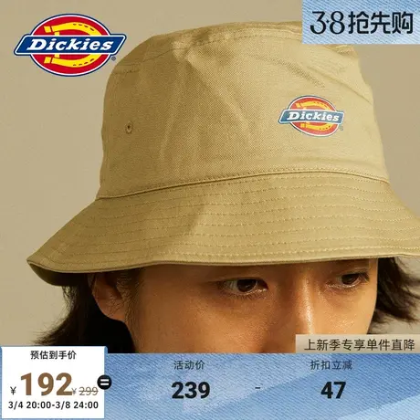 Dickies 春夏新款工装 渔夫帽 配饰商品大图