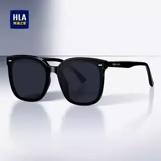 HLA/海澜之家墨镜女款高级感显脸小防紫外线防晒开车太阳镜男士潮图片