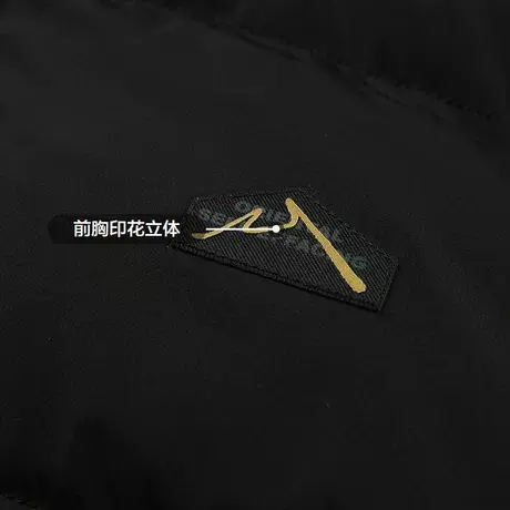HLA/海澜之家循迹山不在高系列羽绒服23秋冬白鸭绒填充保暖外套男商品大图