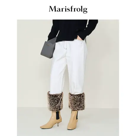 【奥莱清仓保暖季特价 】玛丝菲尔 休闲裤图片