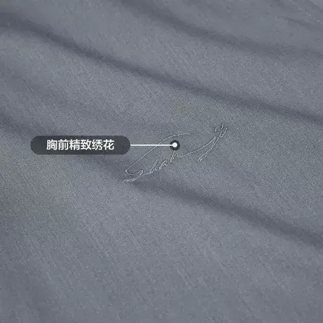 HLA/海澜之家轻商务衫及系列长袖正装衬衫23秋冬新纯色微弹衬衣男商品大图