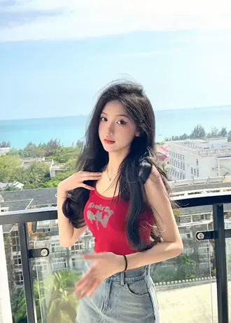 港风红色小吊带背心女内搭美背打底辣妹装性感欧美式无袖抹胸上衣商品大图