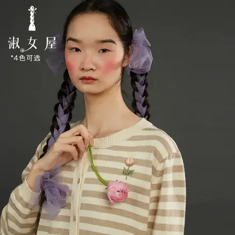 淑女屋官方旗舰店海盗公主。毛衣图片