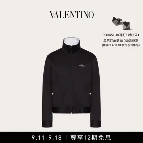 【12期免息】华伦天奴VALENTINO男士 VLOGO VALENTINO 拉链外套图片