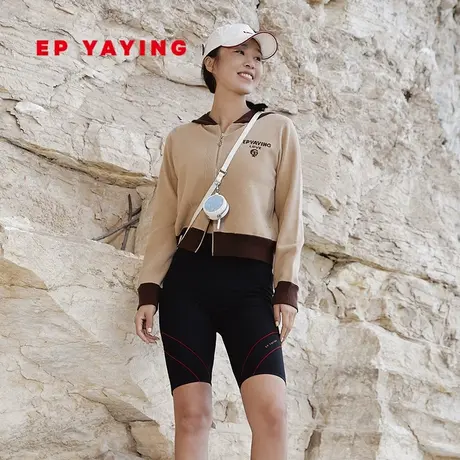 EP YAYING雅莹女装 绵羊毛短款显瘦针织衫 2023秋冬新款9108A图片