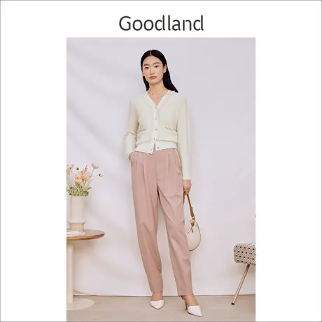 【百亿补贴官方直播】音儿美地女装新款毛针织衫商品大图