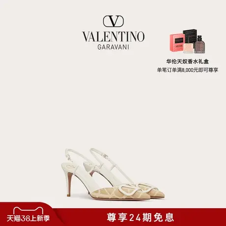 【24期免息】华伦天奴VALENTINO女士V标志 VLOGO SIGNATURE高跟鞋图片
