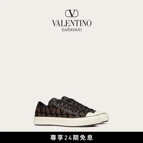 【24期免息】华伦天奴VALENTINO男士 TOTALOOP V标志低帮运动鞋商品大图