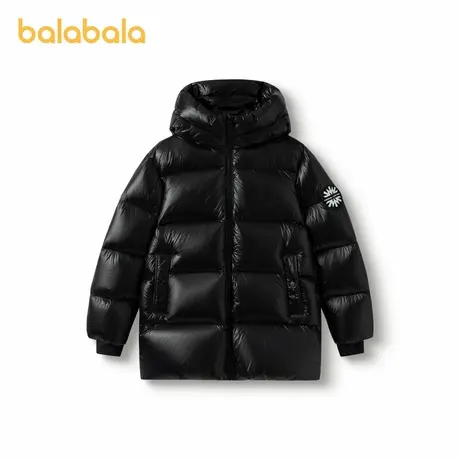 【SOLAL FABRE设计师联名】巴拉巴拉童装儿童鹅绒羽绒服男女外套商品大图