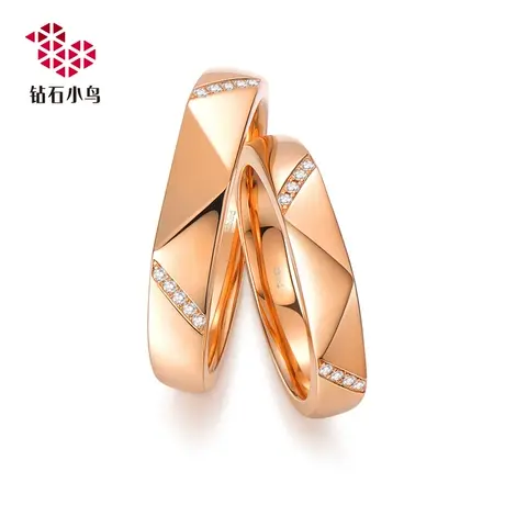 18K金戒指- 爱情魔方-钻石情侣结婚对戒-RAZ35-RBZ35商品大图