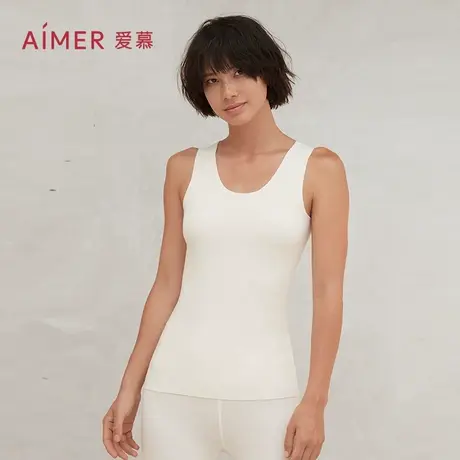 【奶皮衣】爱慕吸湿发热抗菌防静电保暖内衣秋冬润肤打底AM725292商品大图