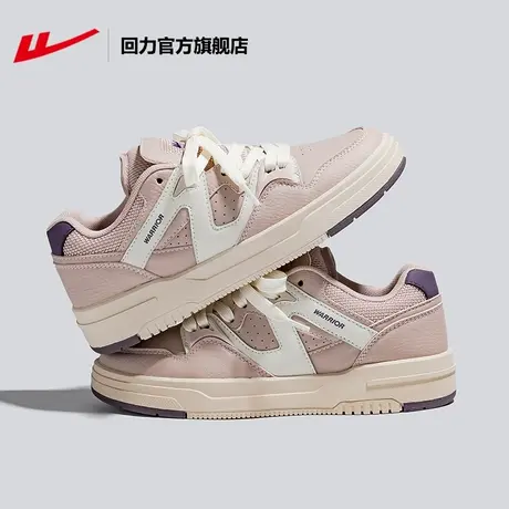 回力官方旗舰店板鞋女2024春季新款潮情侣原创厚底百搭时尚休闲鞋商品大图