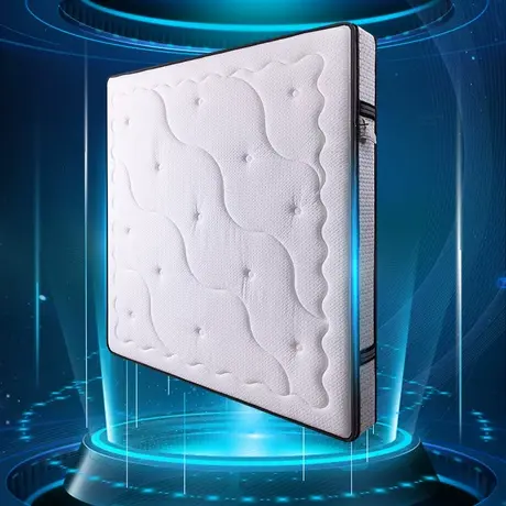 富安娜AI智能床垫防螨抑菌凝胶记忆棉弹簧床垫睡眠监测席梦思床垫商品大图