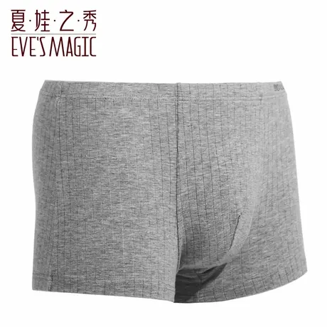 夏娃之秀内裤男夏天 透气新款青年男生裤头平角裤舒适四角短裤商品大图