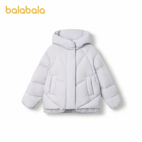 【商场同款】巴拉巴拉童装女童羽绒服2025新款暖外套上衣冬假两件图片