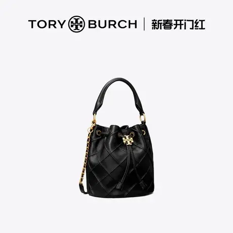 【12期免息】TORY BURCH 汤丽柏琦 FLEMING 中号单肩水桶包142565商品大图