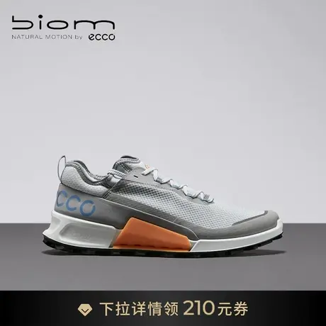 ECCO爱步透气男鞋 轻便健身鞋缓震慢跑鞋 健步BIOM2.1越野822804图片