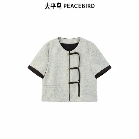 A1BBE2345国风短外套图片