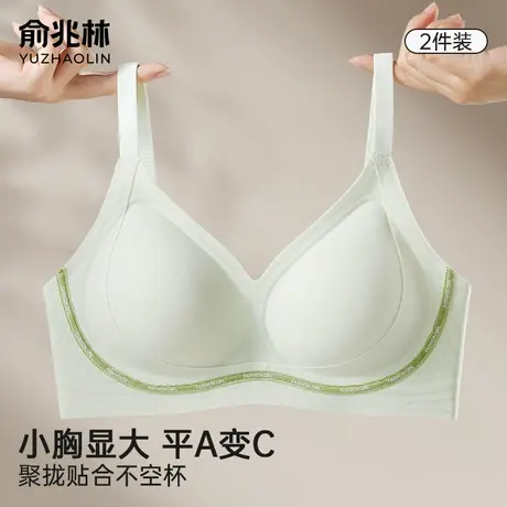 内衣女小胸聚拢显大2025新款上托提拉无痕无钢圈收副乳防垂文胸罩商品大图