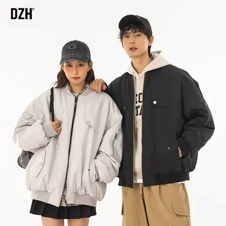 情侣棉衣男士棒球服棉袄男冬季加厚棉服高级感面包服外套2023新款图片