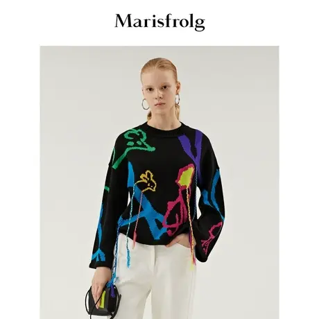 【奥莱清仓保暖季特价 】玛丝菲尔毛衣图片