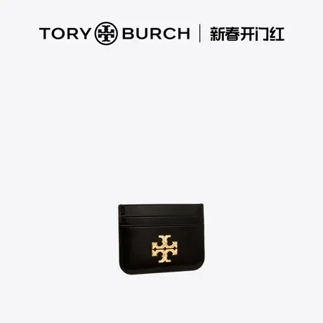 【12期免息】TORY BURCH 汤丽柏琦 ELEANOR牛皮革卡包 86346商品大图