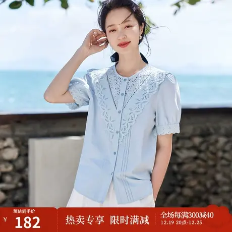 茵曼2023夏女装新款商品大图