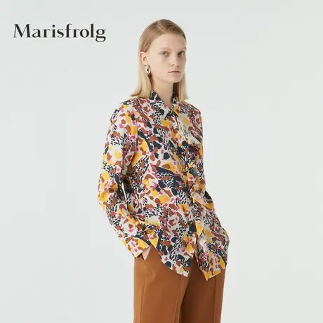 【奥莱清仓保暖季特价 】玛丝菲尔衬衫商品大图