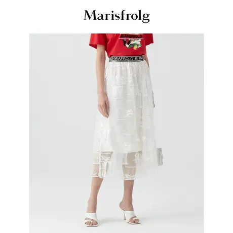 【奥莱清仓保暖季特价 】玛丝菲尔半身裙图片