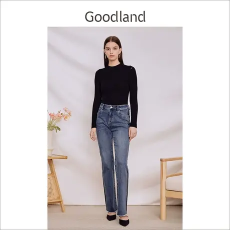 【百亿补贴官方直播】音儿美地女装新款毛针织衫商品大图