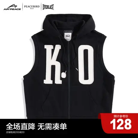 【AIRxPEACE】太平鸟男装everlast联名马甲运动男背心潮BBGC4A22图片