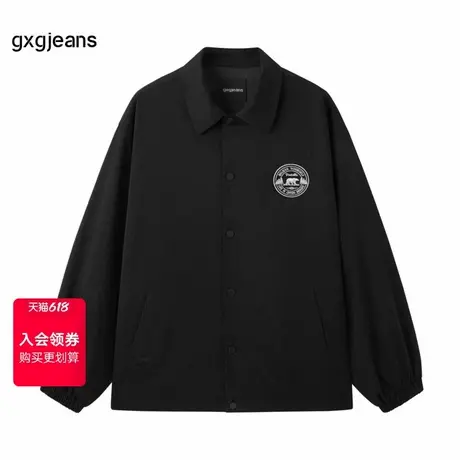 清仓gxg.jeans男装秋季翻领夹克JEX12101193图片