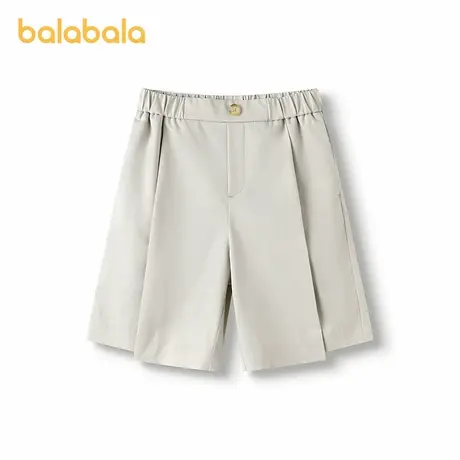 【商场同款】巴拉巴拉童装儿童裤子夏季薄款短裤2025男大童中裤潮图片