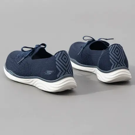 斯凯奇（Skechers）女鞋夏季新款透气网面运动鞋穿脱休闲鞋软底妈商品大图