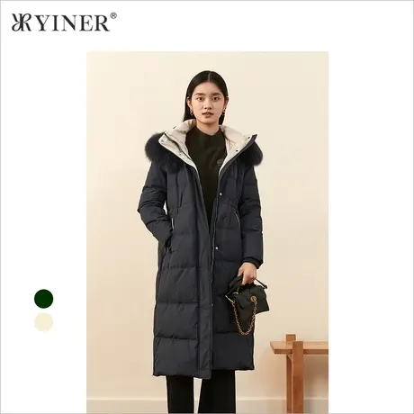 【音儿甄选】女装冬季新款羽绒服商品大图