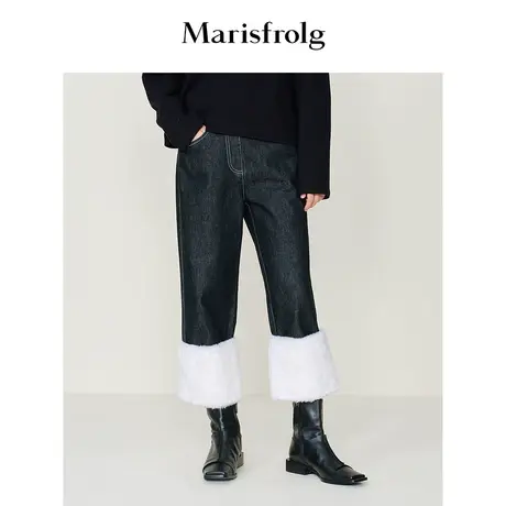 【奥莱清仓保暖季特价 】玛丝菲尔 休闲裤商品大图