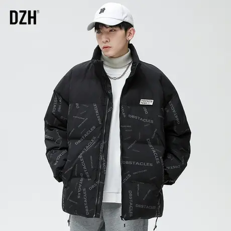 男士冬季加厚棉袄外套男款立领棉衣男棉服2024新款冬装情侣上衣服商品大图