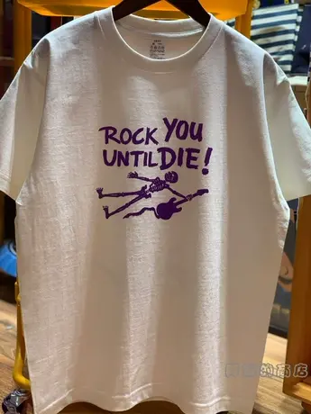 美式复古纯棉短袖t恤女2023夏季宽松潮牌ins设计感小众半袖上衣服商品大图