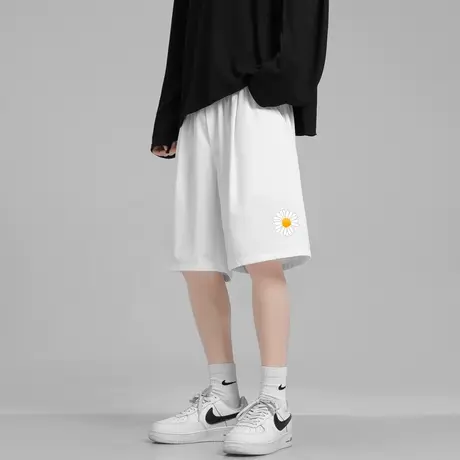 男士短裤加大码夏季薄款胖子运动宽松冰感五分裤加肥加大男款裤子商品大图