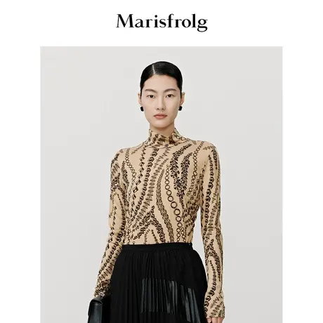 【奥莱清仓保暖季特价 】玛丝菲尔T恤商品大图