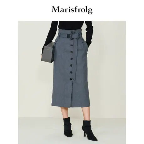 【奥莱清仓保暖季特价 】玛丝菲尔半身裙图片