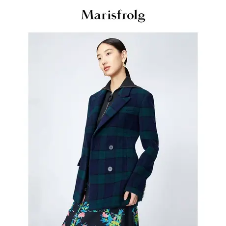 【奥莱独有保暖季特价 】玛丝菲尔 休闲裤商品大图