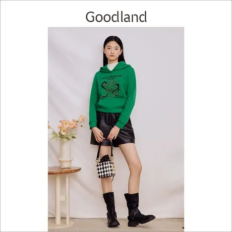 【百亿补贴官方直播】音儿美地女装新款毛针织衫商品大图