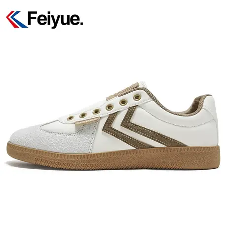 feiyue/飞跃x途虎联名款休闲鞋女2024春季新款百搭舒适运动鞋958商品大图