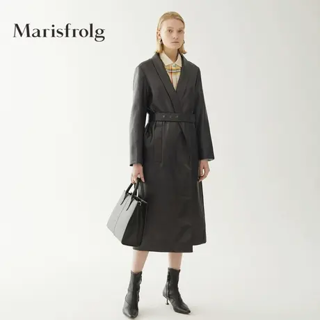 【奥莱清仓保暖季特价 】玛丝菲尔风衣商品大图