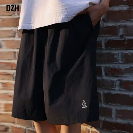 男士冰丝短裤男运动速干篮球五分裤宽松潮牌休闲半截裤百搭篮球裤商品大图