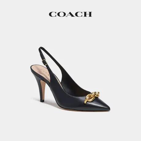 COACH/蔻驰女士SADIE露跟高跟鞋图片